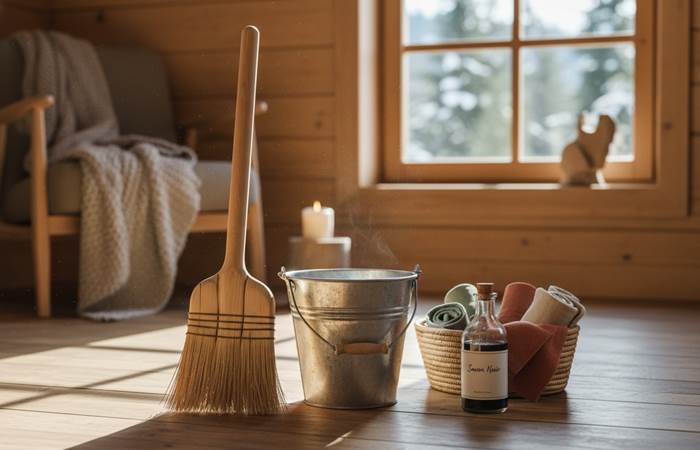 Forfait ménage Lodges 5-6 Personnes