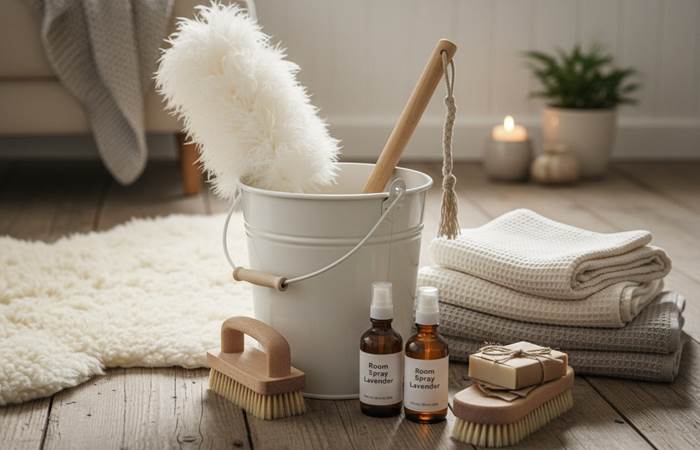 Forfait ménage Lodges 2-4 Personnes