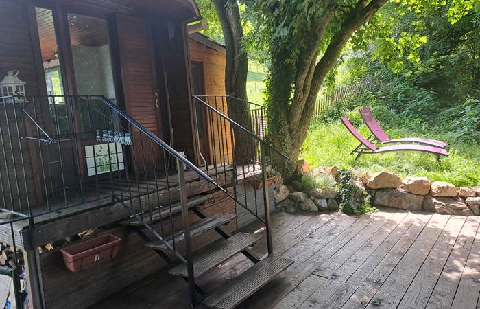 Bienvenue à la roulotte !