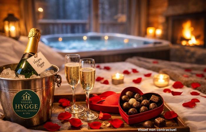 Pack Romantique Hygge (Visuel non contractuel)