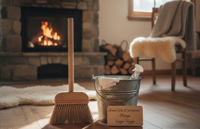 Forfait ménage Grand Gîte 12 Personnes