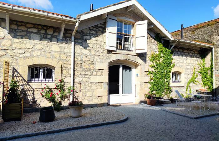 Le Gîte Bacchus est ses extérieurs