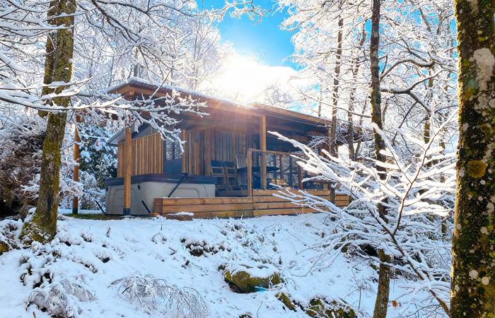 HY•Lødge Spa 6 personnes