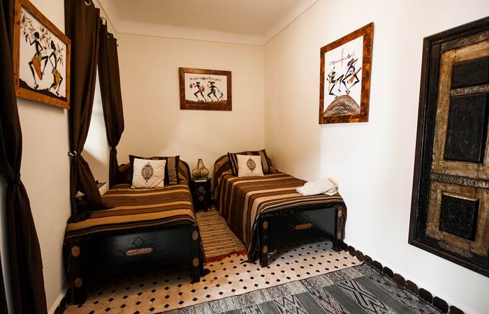 De Luxe Accommodations in twin