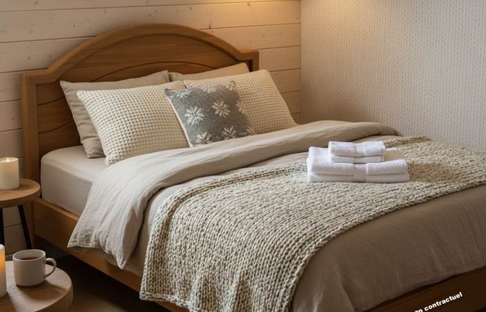 Forfait Draps et Serviettes (Visuel non contractuel)