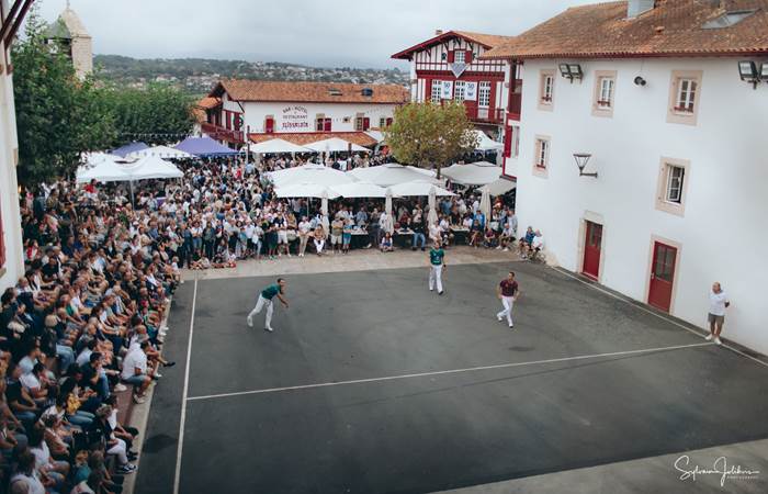Partie de Main Nue, Fêtes de Bidart