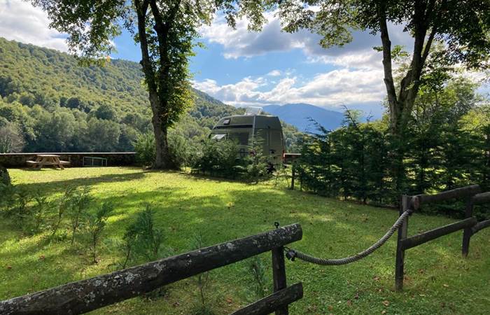 camping col des ares