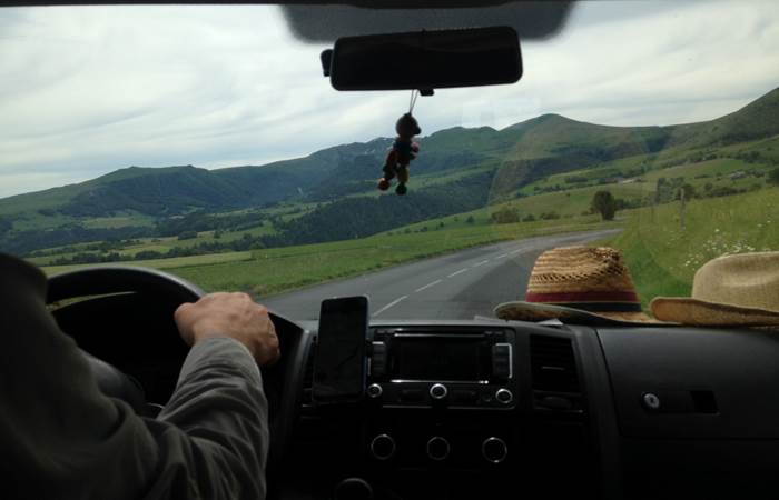 Gîte sentier randonnée de Villages en barrages Clémensac