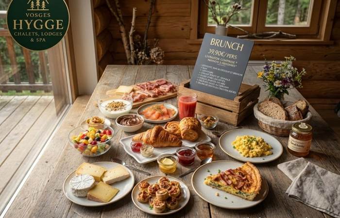 Le Brunch du HYGGE (visuel non contractuel)