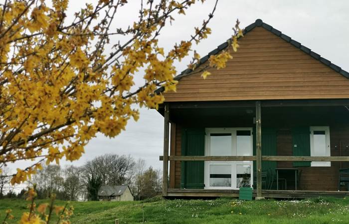 Vue extérieure du Chalet Ostrya
