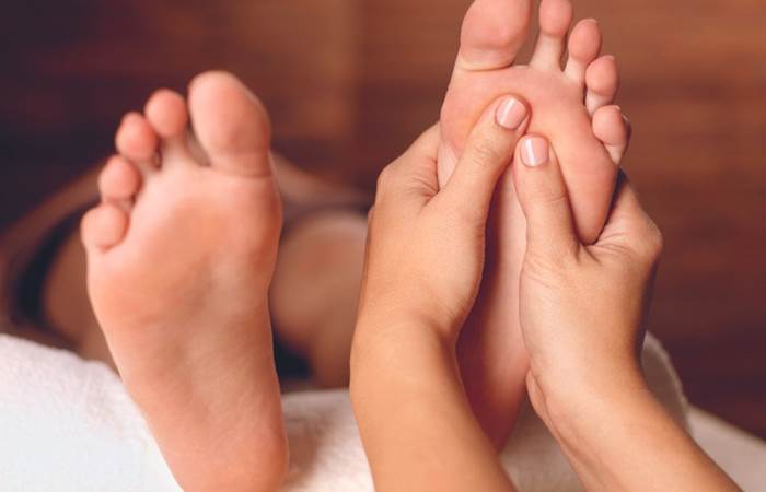 Réflexologie plantaire