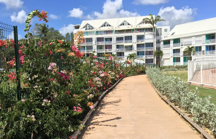 Vue extérieure côté plage