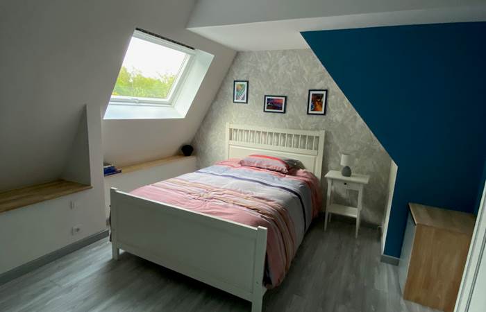 Chambre Bleue 1