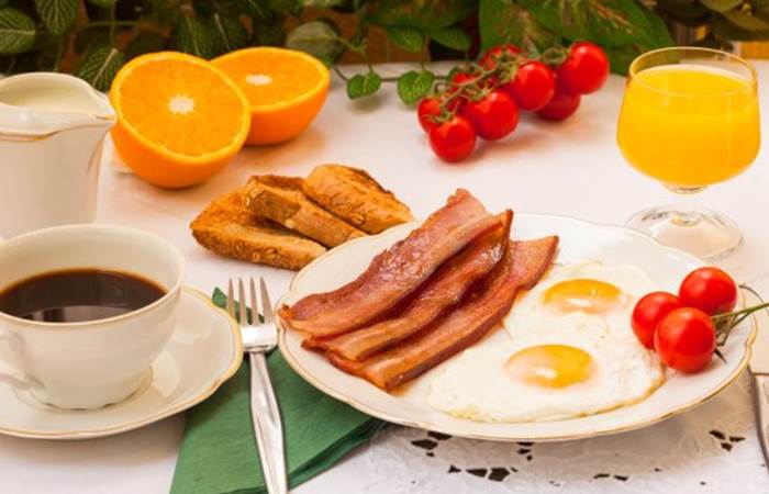 Petit déjeuner américain