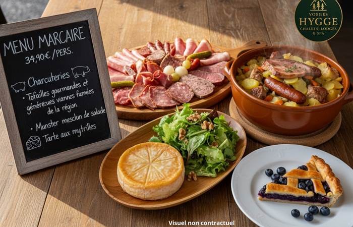 Menu Marcaire (visuel non contrctuel)