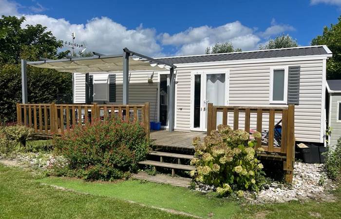 La Ferme du Point du Jour - Mobil-home