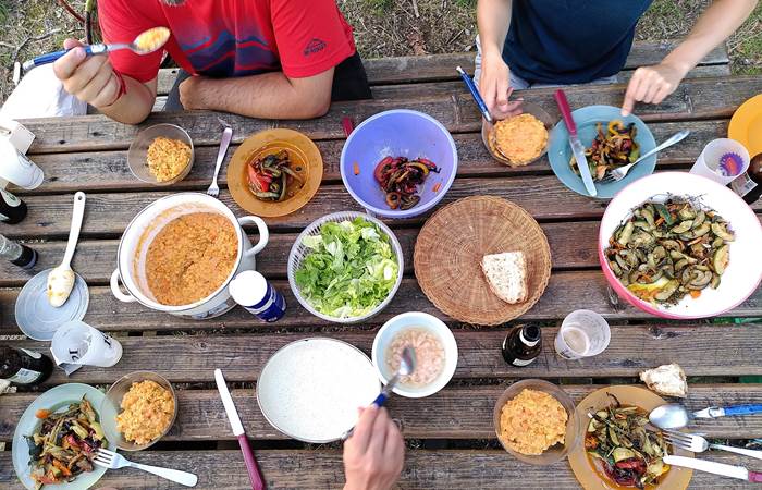 cuisine maison produits frais locaux bio