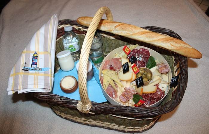 Plateau Dinatoire pour 2 pers. (Photo non contractuelle)