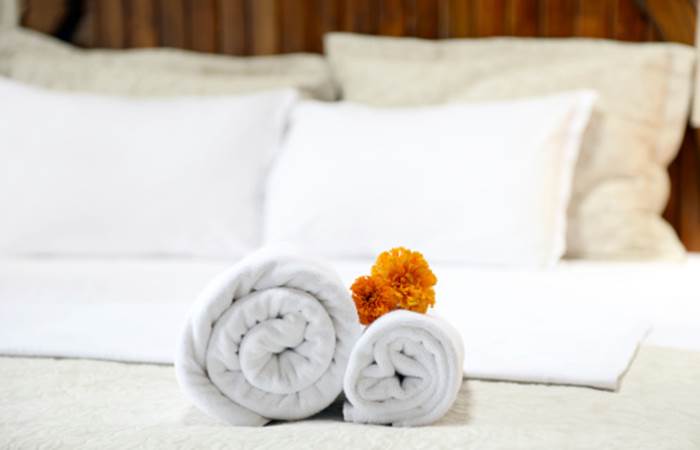 Location draps et serviettes de toilette