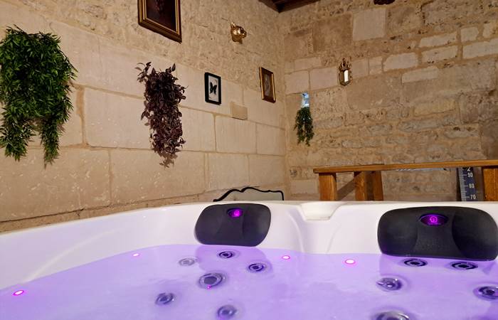 Le Logis du Meunier, logement insolite et romantique avec spa privatif