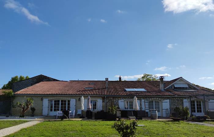 Domaine côté jardin