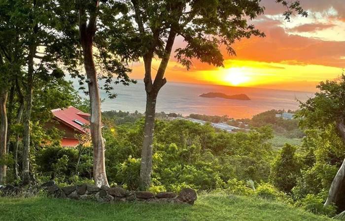 AYOUNAKA - vue depuis le jardin