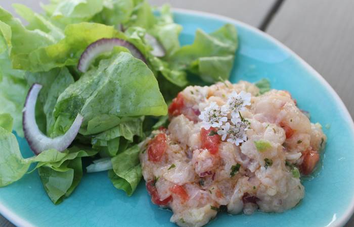 Ceviche, La table de Stef, Villa Marie