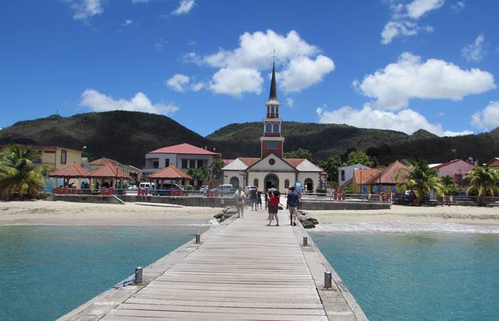 Eglise des Anses d'Arlet - visite excursion gourmande Glouglou Fresh