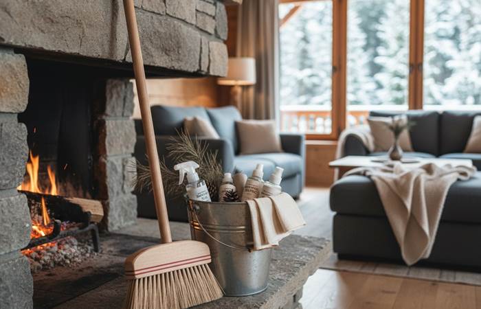 Forfait ménage Hygge Chalet 10 Personnes