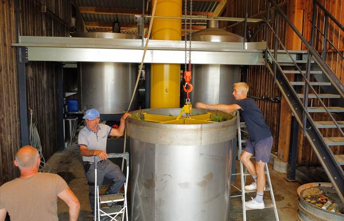 cuve-de-distillation