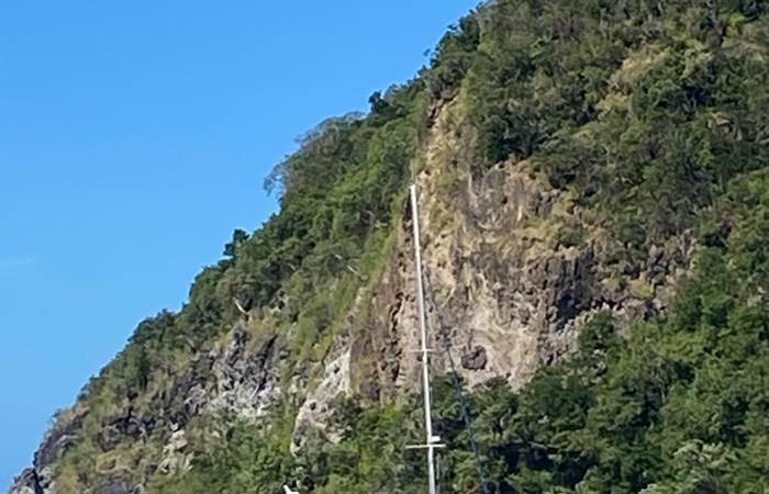 KAONA DANS LA BAIE DE DESHAIES