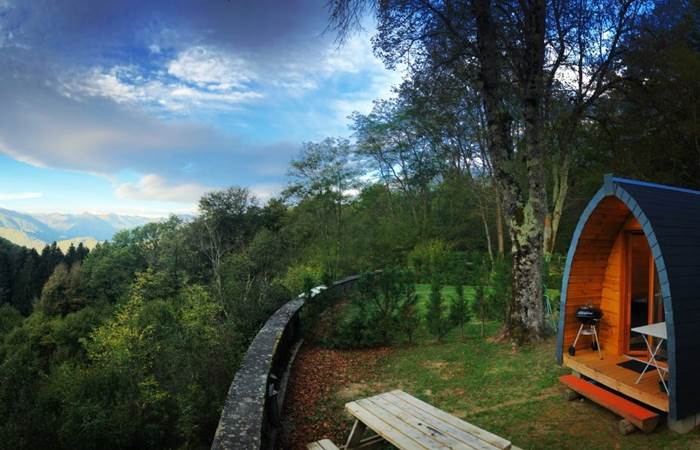 Camping Pod Vue