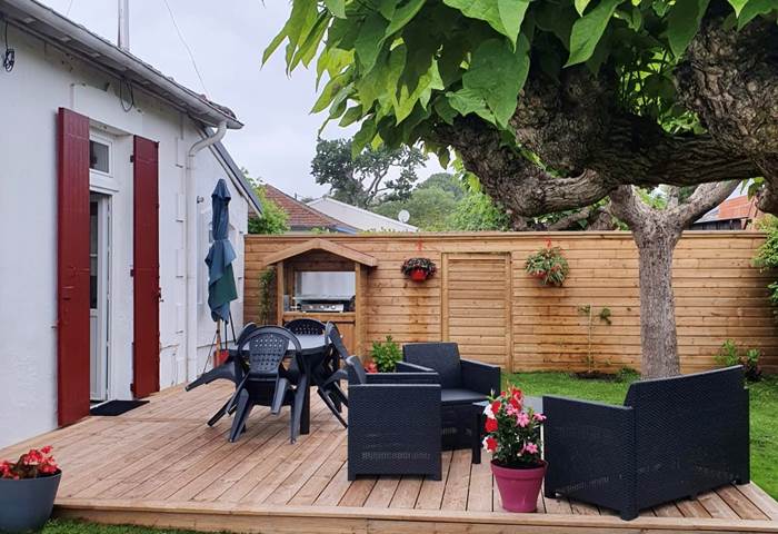 La nouvelle terrasse