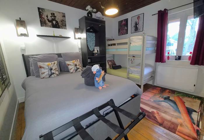 Chambre Familiale Disney