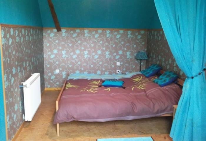 Chambre bleue