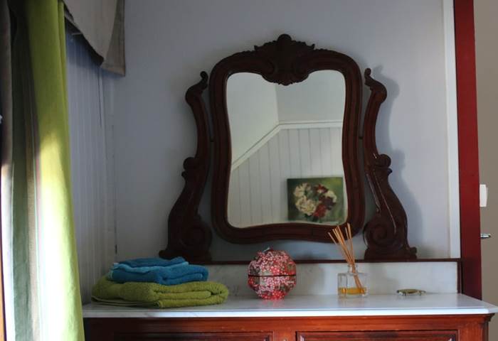 petite coiffeuse avec rangement