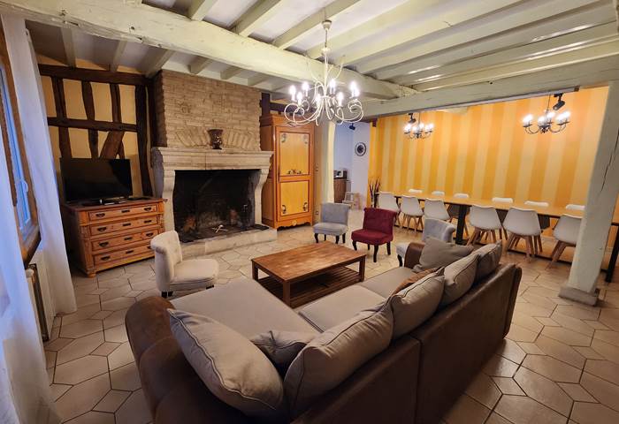 Salle de vie