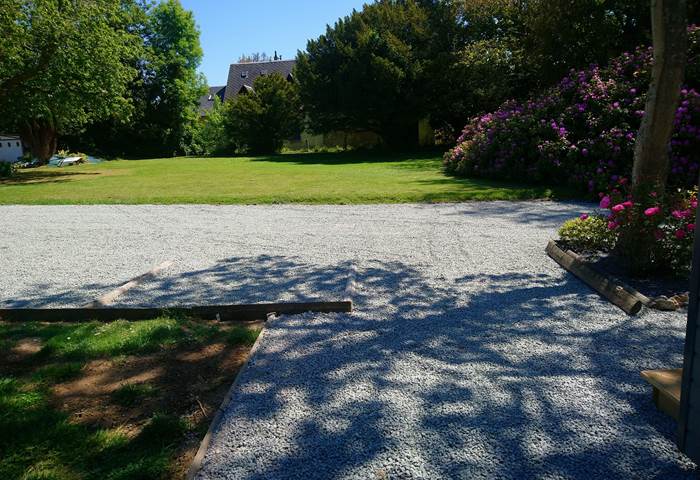 parking privé clos