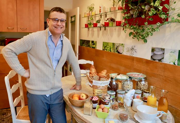 Profitez d'un super petit déjeuner copieux et convivial !