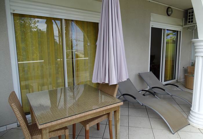 balcon privé