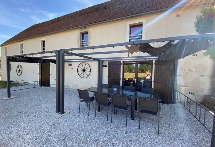 La terrasse