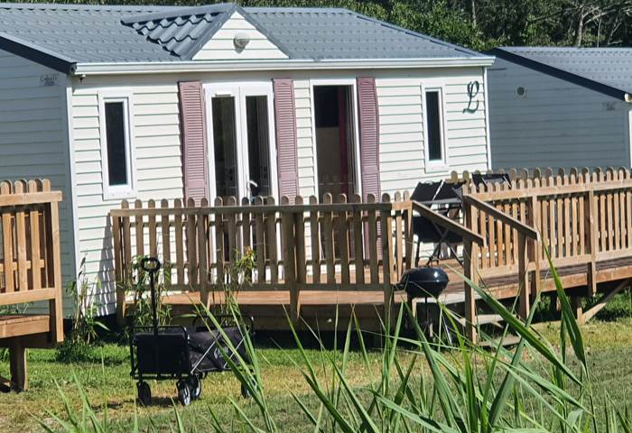 Mobil home Nymphe 4 pers+ 1 enfant - 6ans