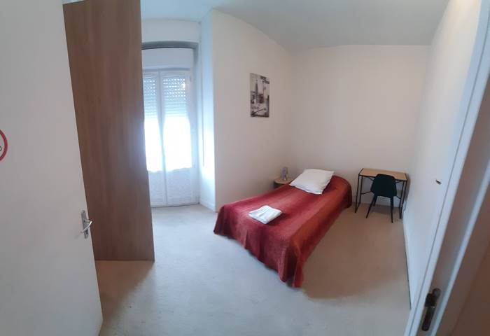 Chambre simple - Hotel le Parisien