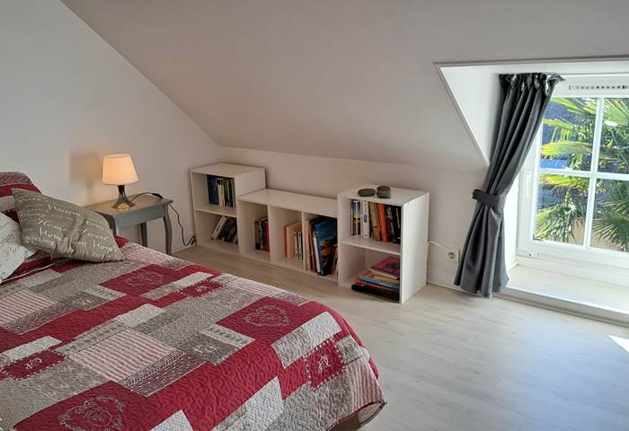 Clos de la Fontaine Dinard, N°3 chambre (2 lits de 90cm)