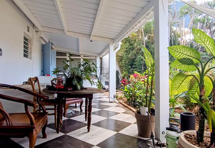 Varangue de 39m2 coté jardin