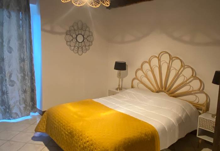 Chambre double Rdc La Marjolaine