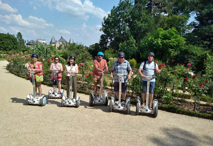 Parc du Thabor Rennes , juillet 2018