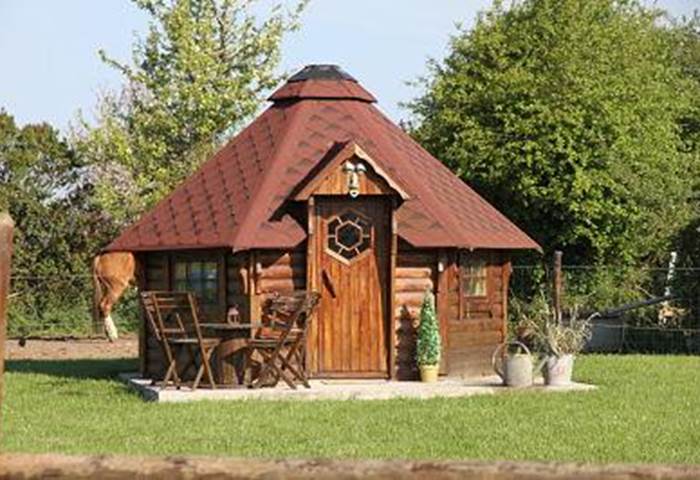 Cabane des elfes extérieur