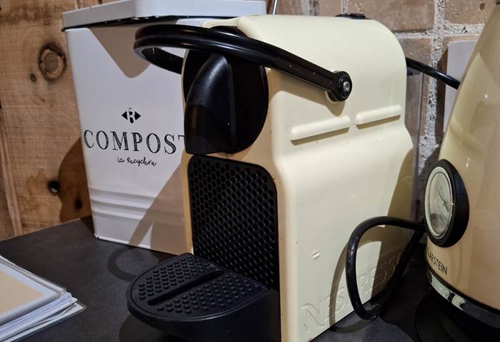 Caffetière Nexpresso