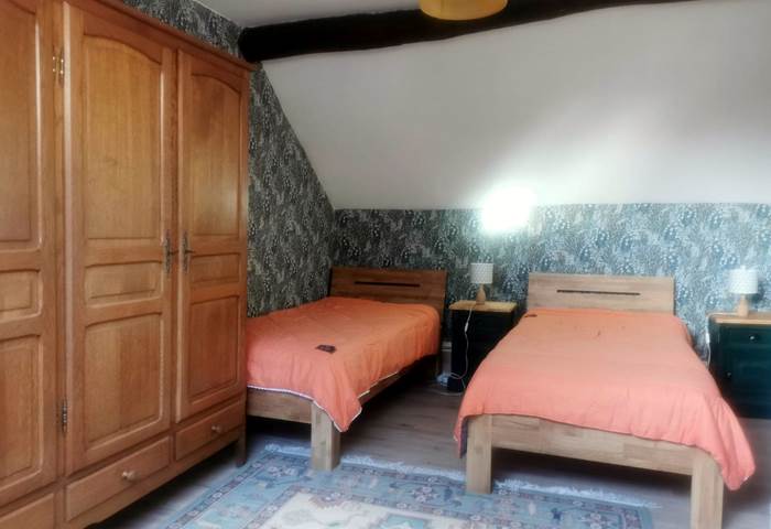 chambre 2 lits 4911
